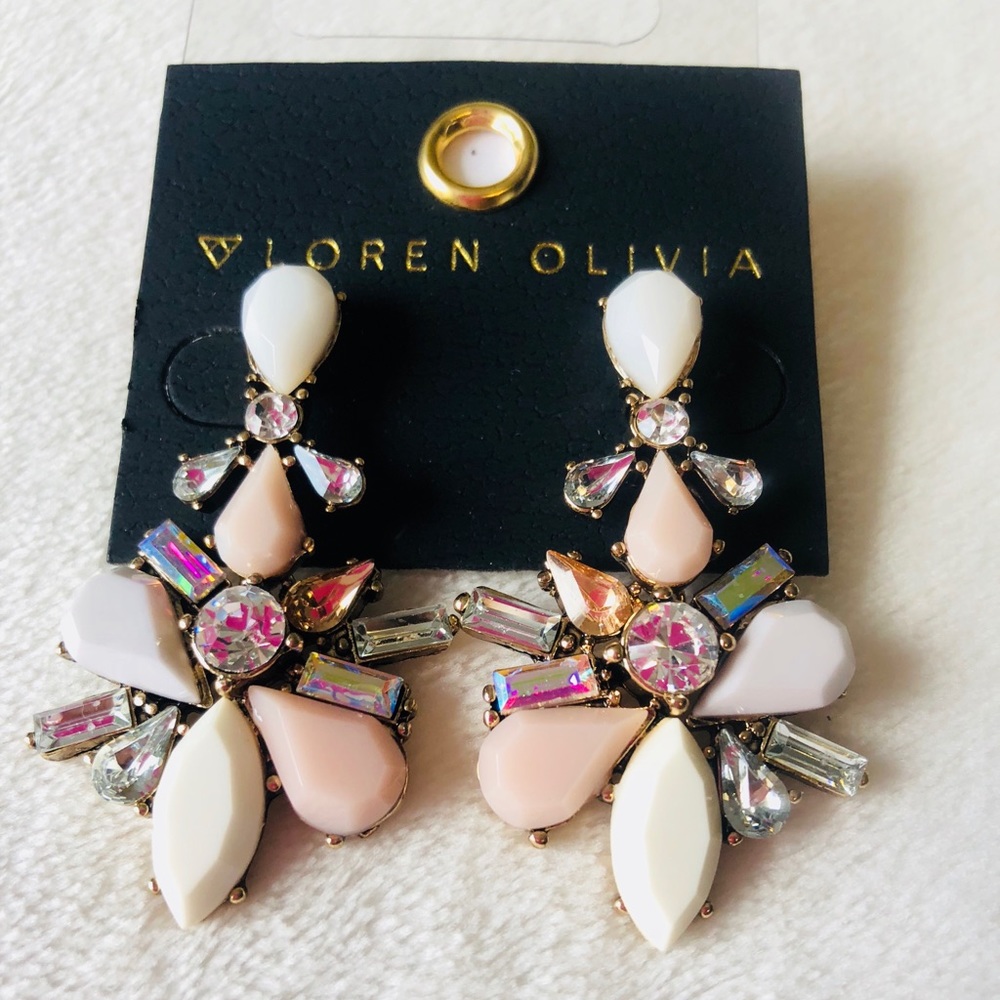 WLOREN OLIVIA EARRINGS